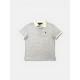 Polo Ralph Lauren Ανδρικό Polo Λευκό με Micro Print